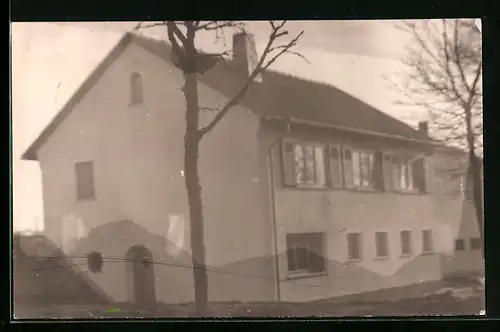 Foto-AK Bad Dürrheim, Haus in der Sonnenstrasse 9