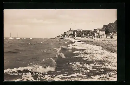 AK Wyk a. Föhr, Partie am Strand