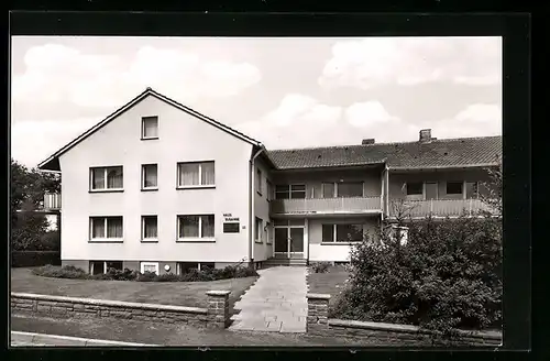 AK Bad Driburg am Teutoburger Wald, Haus Susanne, Kurheim der Ortskrankenkasse Kiel