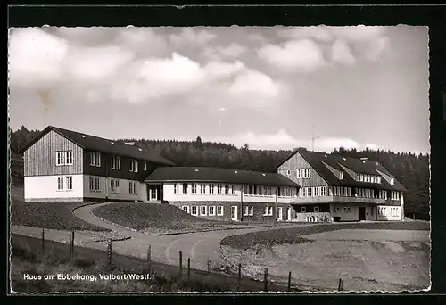 AK Valbert /Westf., Haus am Ebbehang
