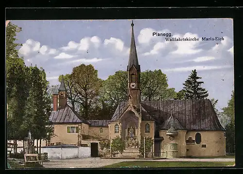 AK Planegg, Wallfahrtskirche Maria Eich