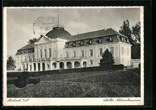 AK Marbach a. N., Schiller-Nationalmuseum