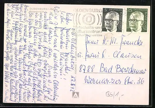 AK Oldenburg i. Old., Gesamtansicht