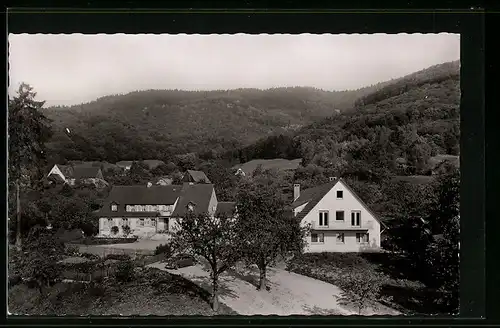 AK Sehringen bei Badenweiler, Gasthaus zum grünen Baum A. Triller