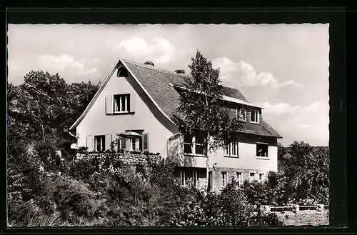 AK Amönau /Krs. Marburg, Pension Haus Seven