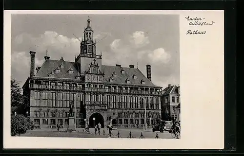 AK Emden /Ostfriesland, Rathaus