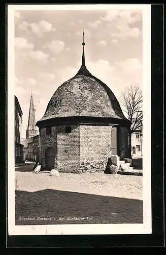 AK Rostock, Am Altstädter Tor