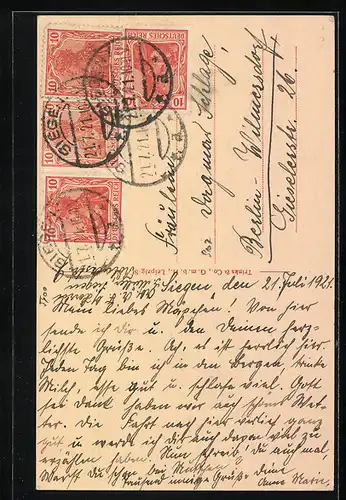 AK Siegen, Blick in die Hundgasse