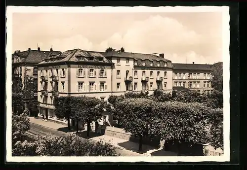 AK Freiburg /Schwarzwald, Hotel zum Pfauen