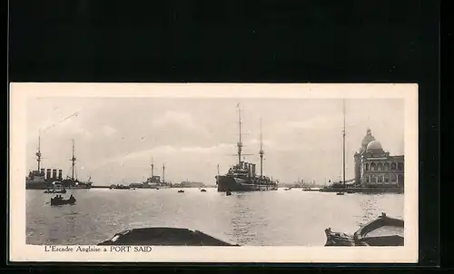 Mini-AK Port Said, L`Escadre