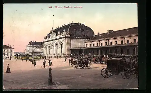 AK Milano, Stazione centrale