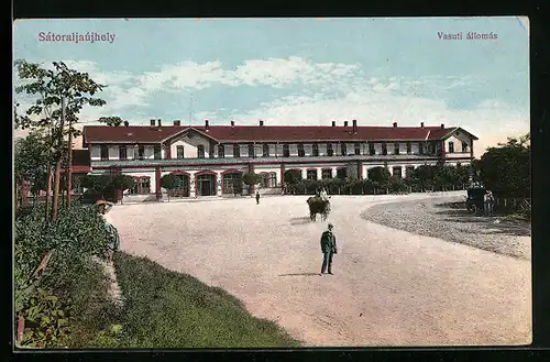 AK Satoraljaujhely, Vasuti államás
