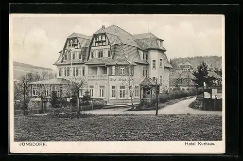 AK Jonsdorf, Hotel Kurhaus und Umgebung