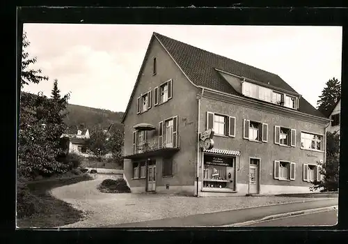 AK Badenweiler (südl. Schwarzwald), Fremdenheim Haus Hermann
