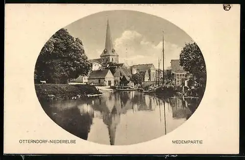 AK Otterndorf-Niederelbe, Medempartie