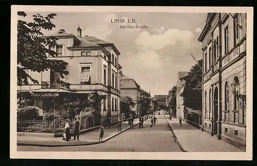 AK Lahr, Kinder in der Schiller-Strasse