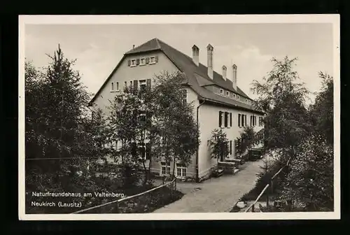 AK Neukirch, Naturfreundehaus am Valtenberg