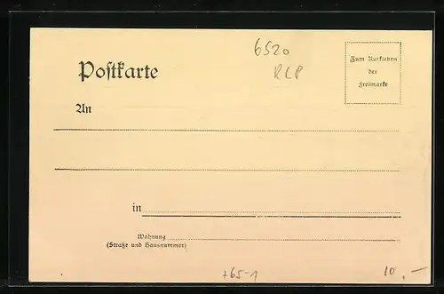 AK Worms a. Rh., Bahnhof