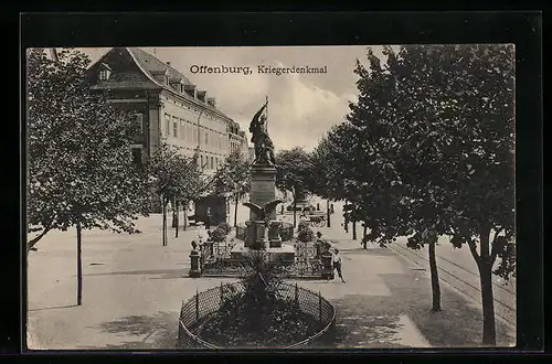 AK Offenburg, Kriegerdenkmal