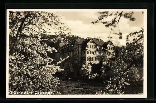AK Oberachern, Friedrichshöhe