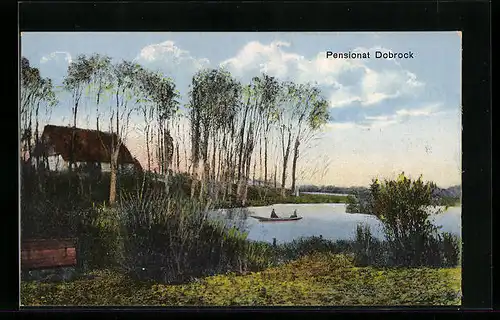 AK Dobrock, Pensionat