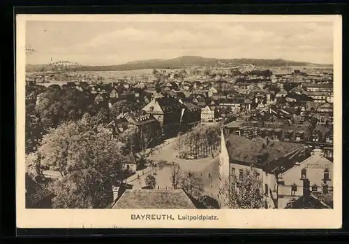 AK Bayreuth, Luitpoldplatz