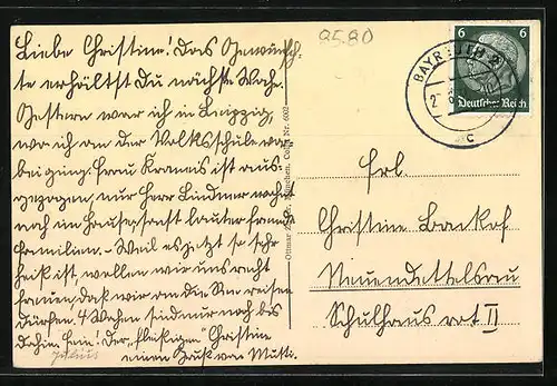 AK Bayreuth, Luitpoldplatz