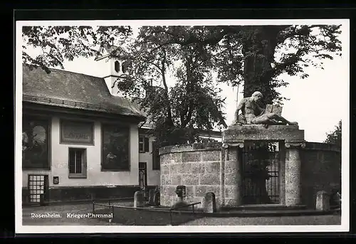 AK Rosenheim, Krieger-Ehrenmal