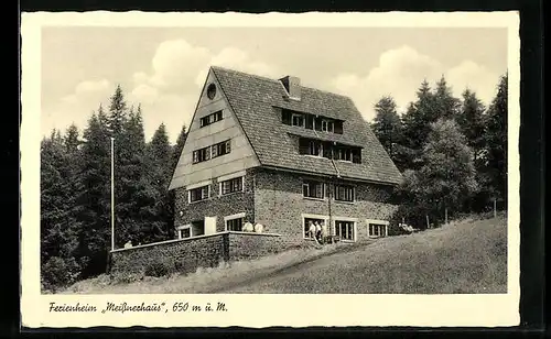 AK Hausen / Hessen, Ferienheim Meissnerhaus