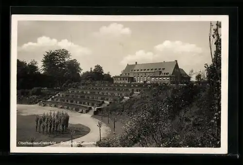 AK Oberhausen-Osterfeld, Stadtpark-Restaurant