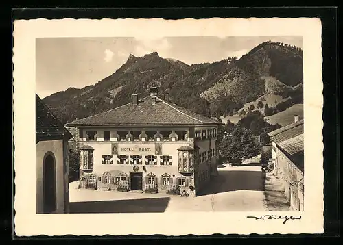 AK Aschau, Hotel Post