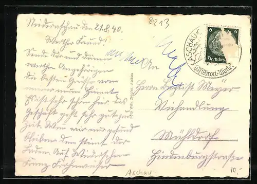 AK Aschau, Hotel Post