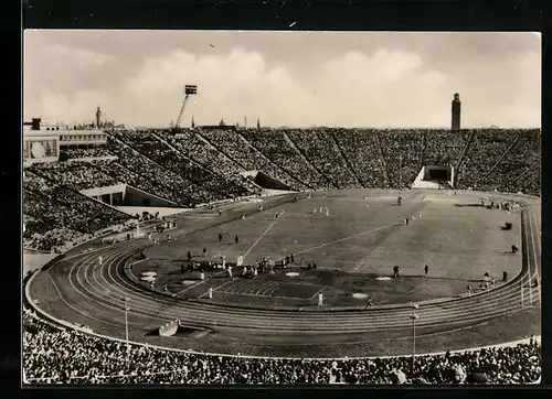 AK Leipzig, Stadion der Hunderttausen