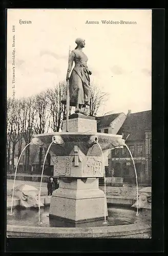 AK Husum, Asmus Woldsen Brunnen