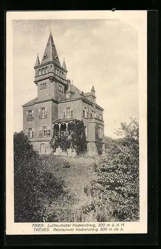 AK Trier, Luftkurhotel Kockelsberg