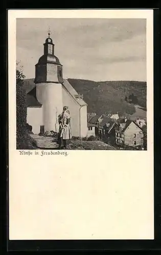 AK Freudenberg, Kirchenpartie