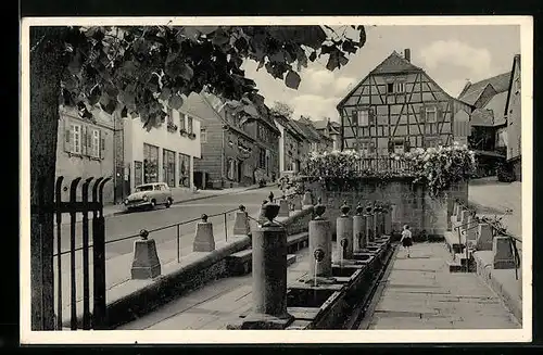 AK Beerfelden im Odenwald, Mümling-Quelle