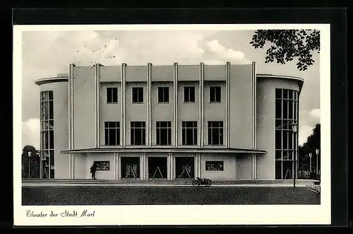 AK Marl, Blick auf das Theater