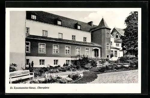 AK Oberpleis /Siegkreis, St. Konstantia-Haus