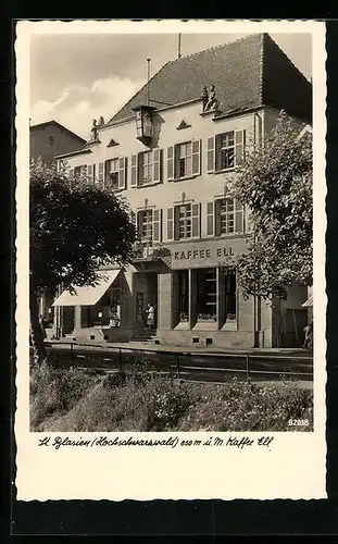 AK St. Blasien, Kaffee Ell