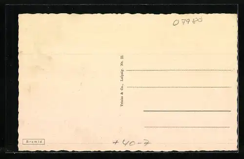 AK Finsterwalde, betrunkenen Sänger von Finsterwalde