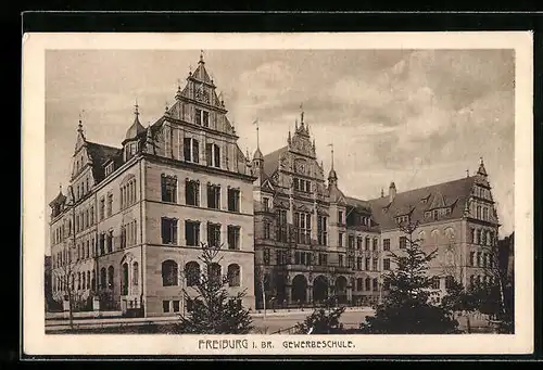 AK Freiburg i. Br., Gewerbeschule