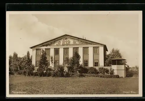 AK Pelzerhaken, Ansicht vom Haus Eos