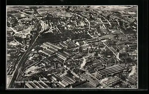 AK Essen, Essener Gussstahlfabrik Friedrich Krupp AG