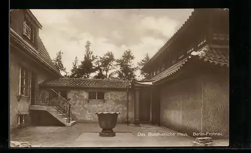 AK Berlin-Frohnau, Das Buddhistische Haus