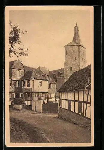 AK Bensberg, Partie am alten Schloss