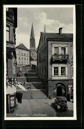 AK Pirmasens, Schlosstreppe