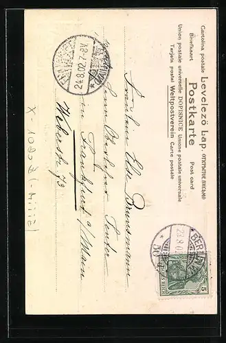 AK Berlin, Königliche National-Gallerie