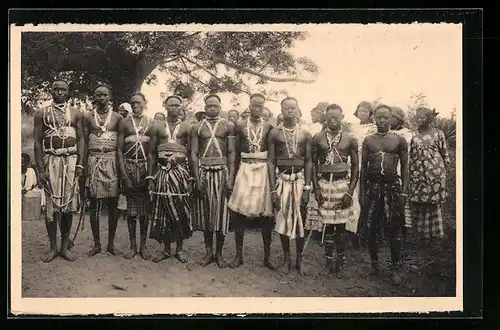 AK Sénégal, Groupe de Lutteurs