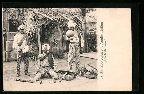 AK Jardin Zoologique d`Acclimatation, Les Malabares